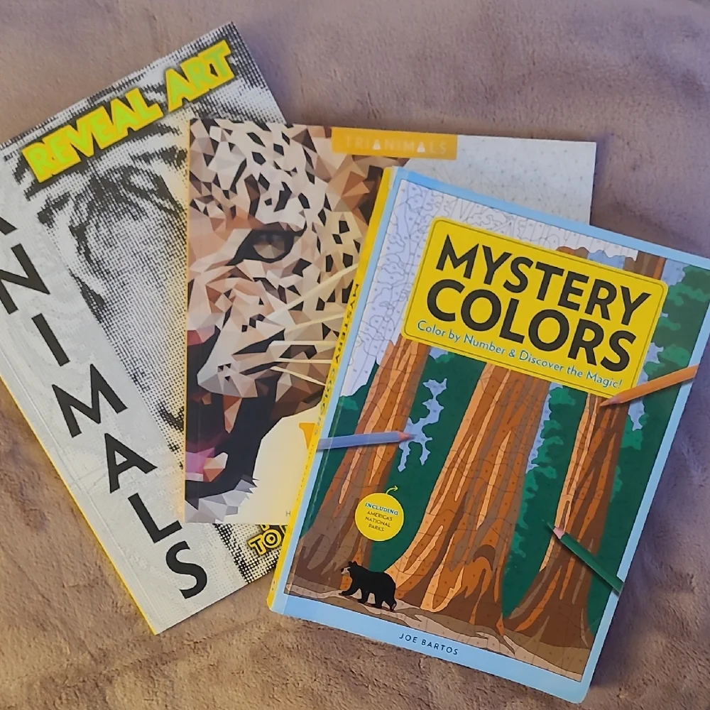 Colour By Number Bundle - Picture 1 of 12